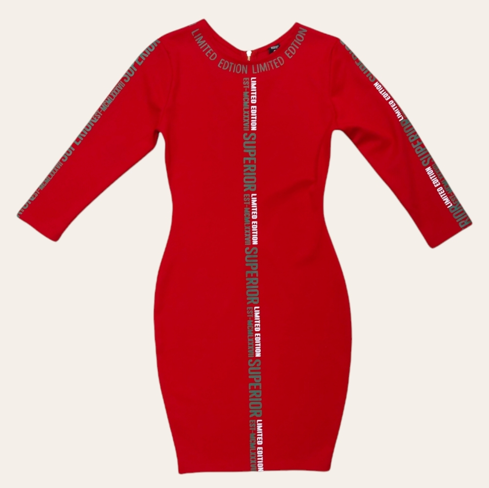 Women Dress. Red Fox.